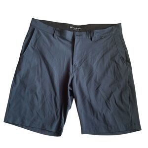 Travis Mathew wanderlust Performance Golf Shorts Men's Size 38 Blue